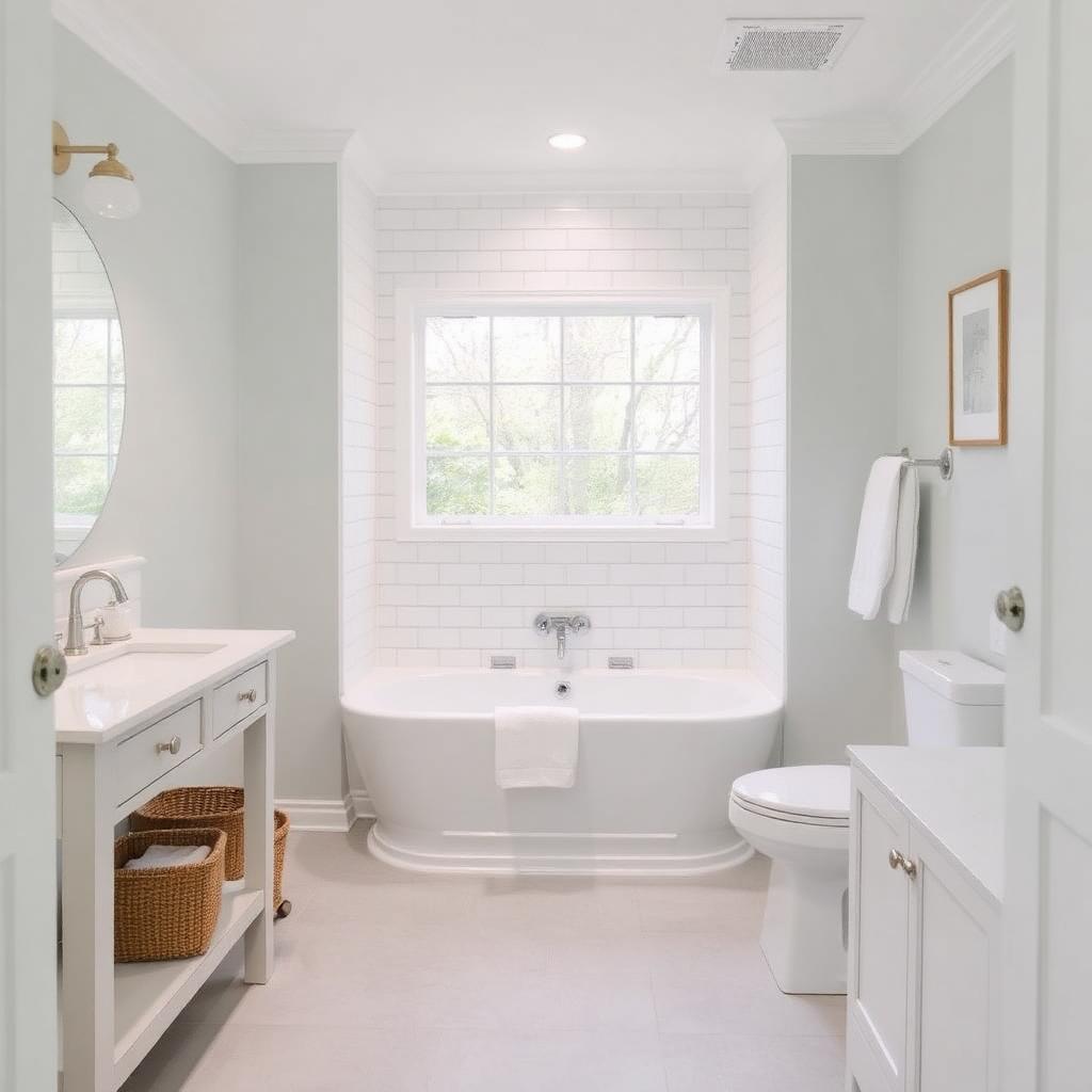 Family bath, Forest Hills